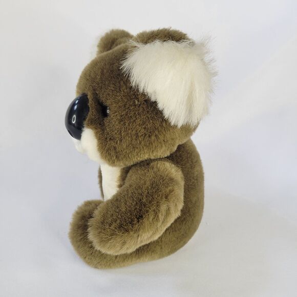 Vtg Russ Berrie Cuddles Brown Koala Bear Plush Paul Sebastian Stuffed Animal Toy - Picture 5 of 12